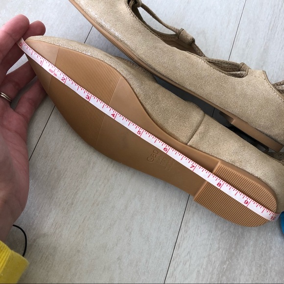 G A P • Lace Up Ballet Flats - Picture 7 of 8